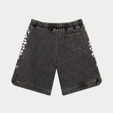 GODSPEED CourtSide Shorts (Charcoal Wash) - Gravity NYC